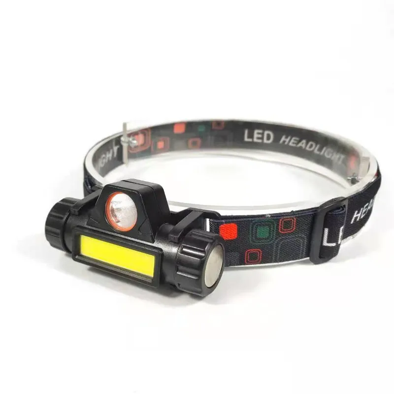 

60Pcs Led Headlamp XPE+COB USB Rechargeable Head Torch WaterProof Magnetic Working Lamp Outdoor Camping Lighting