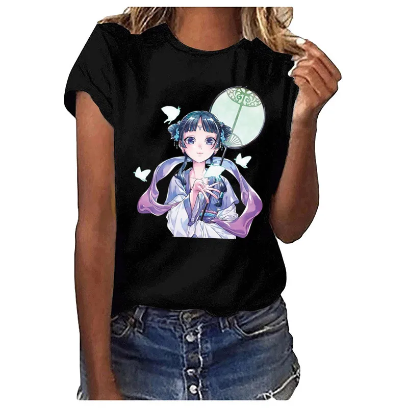 Anime The Apothecary Diaries Patches for Clothes Vynil Heat Transfer Thermal Stickers DIY T shirt Iron on for Women Appliqued