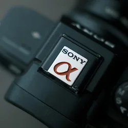 Cubierta de zapata de cámara para Sony A6000, A6100, A7C, A7M4, A7C2, A6300, A6400, A6700, FX3, ZVE10, decoración de cámara de Metal A6600, A7S3, A7M2