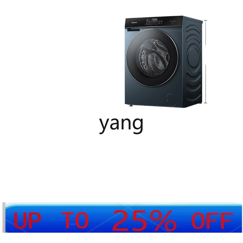 

Стиральная машина CX 12 кг, автоматическая, ультратонкая, большой вместимости, для дома, с функцией стирки и сушки.