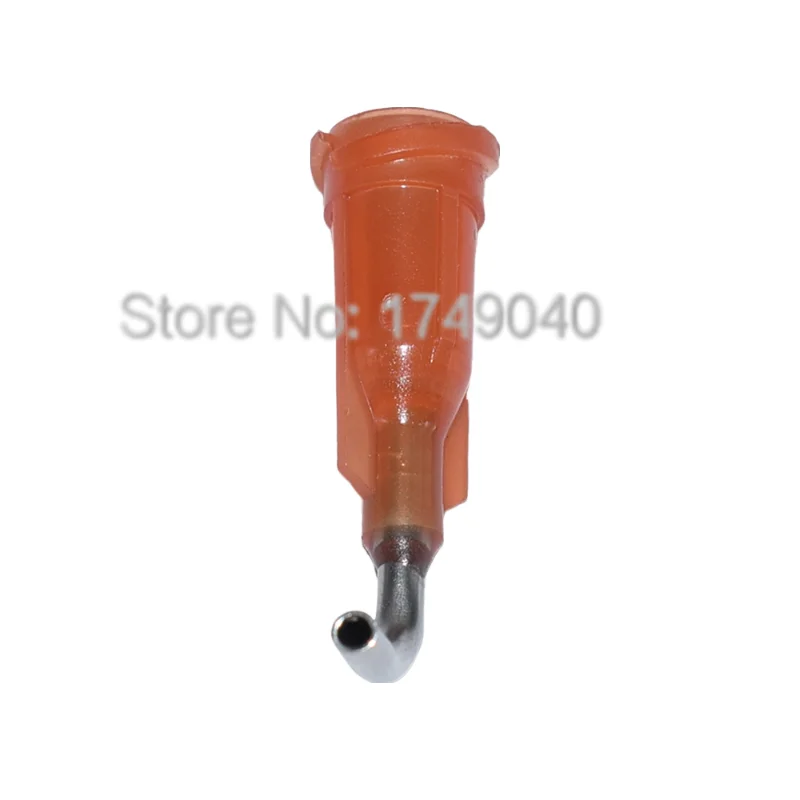 1000pcs 90 degree 15G Tapered Needles Blunt Tips Glues Adhesives Dispenser Bent Dispensing Needle Tips Glue Sealants Bent Needle