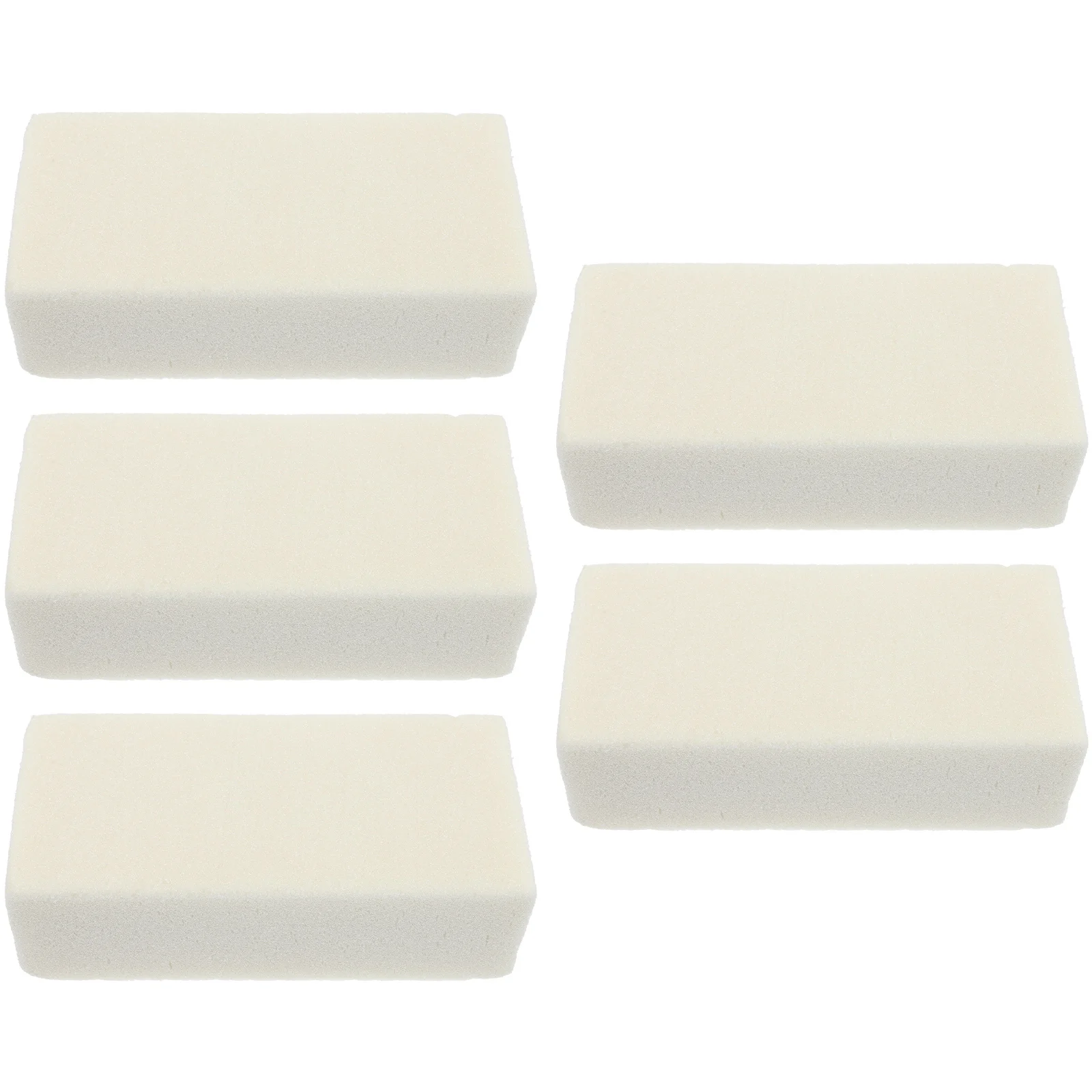 

5 Pcs Flower Mud Floral Bricks Arrangement Supplies Arrangements Foam Block Base Water Absorb Absorbent Dry
