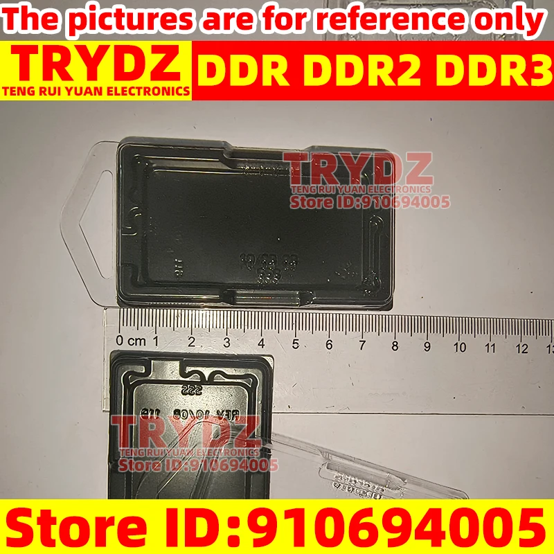 1PCS DDR DDR2 DDR3 Notebook memory box Article plastic box The protective case