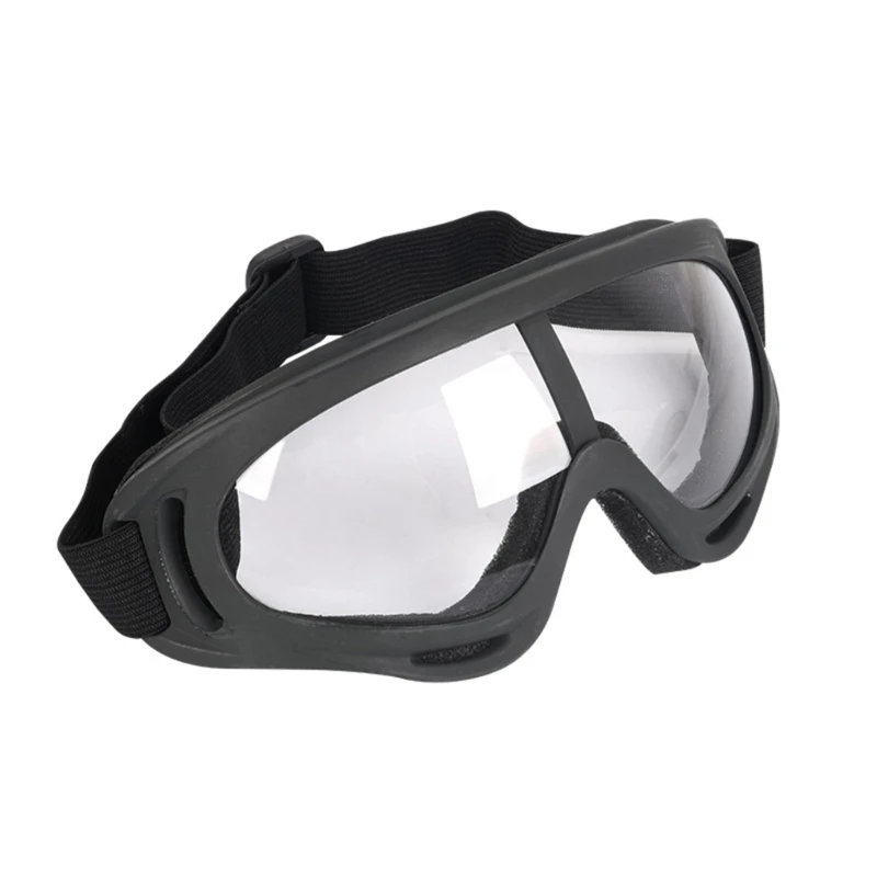 Clear Lens Goggles for Construction Laboratory Scratchproof Goggles for Adult Teen Safety Goggles Protective Eyewear