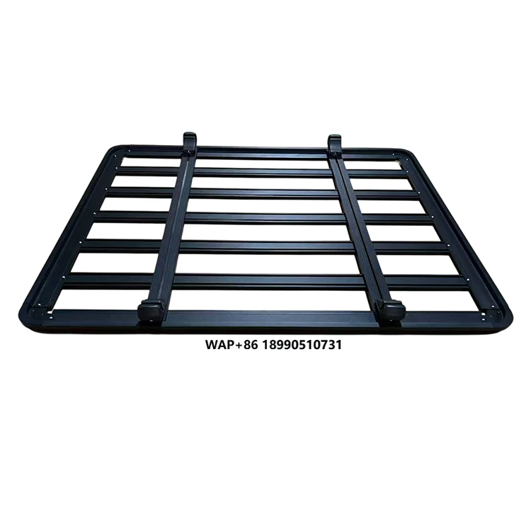 

Aluminum Car Roof Flat Rack for Ford Ranger T9 2022-2025 Top Luggage Holder Platform