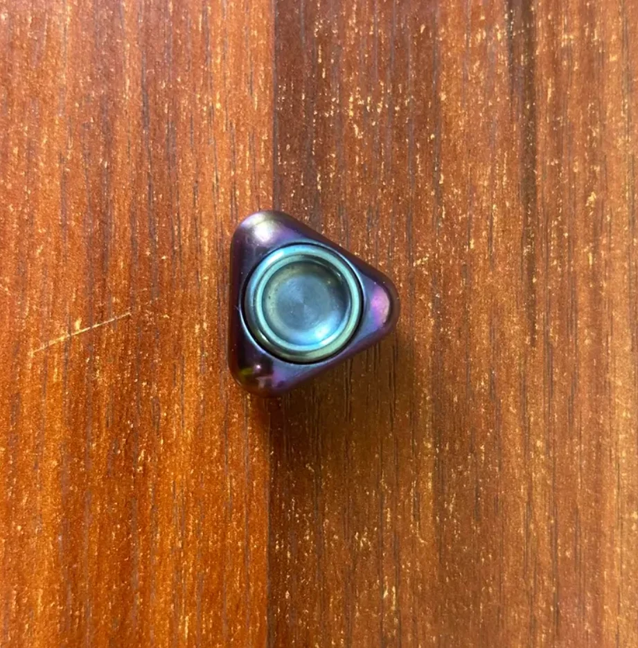 

Б/у мини-спиннер EDC Wu, гироскоп для пальцев, антистрессовая игрушка