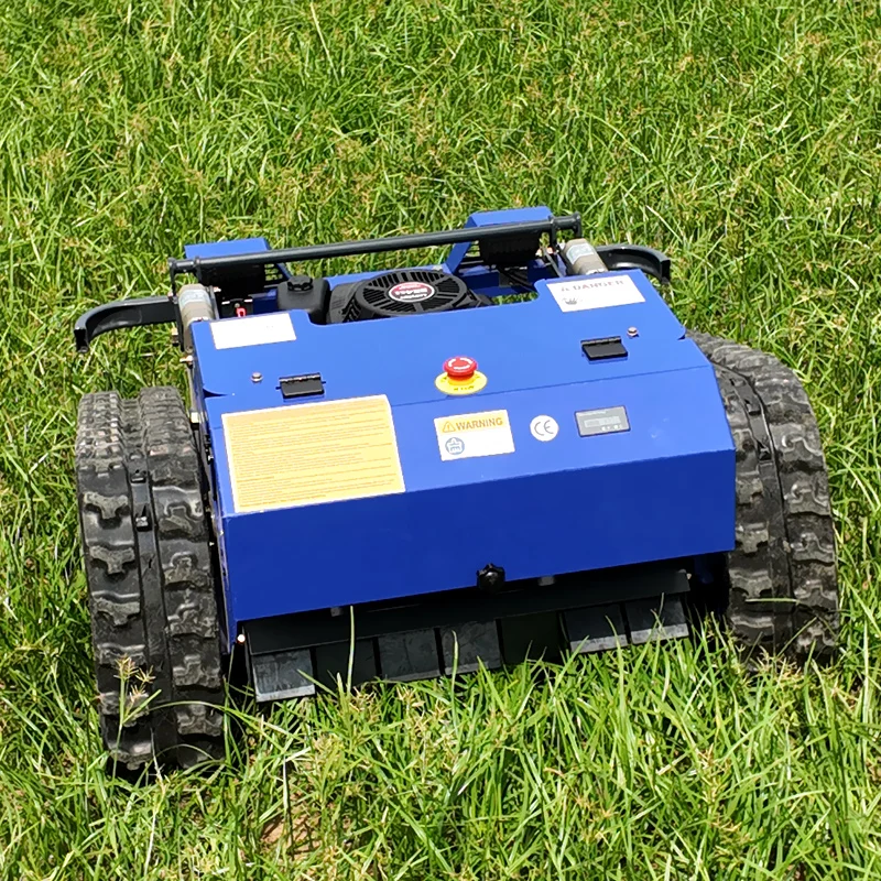 

Customized QL500 Fully Automatic Robot Lawn Mower with Wireless Remote Control Crawler Lawn Mower for Home Garden Care