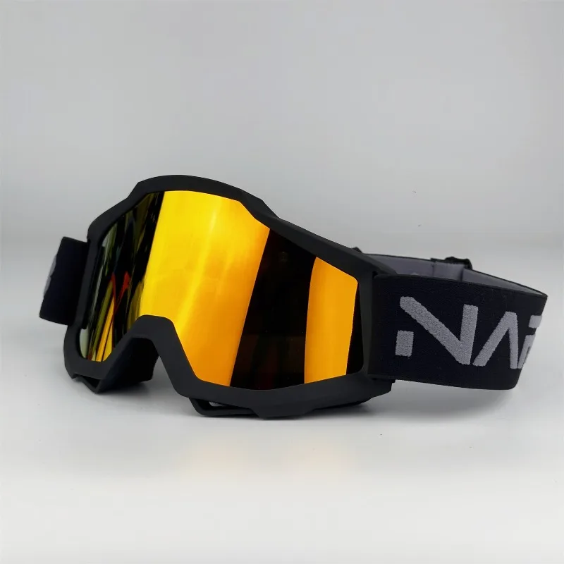 

2025 New Motorcycle Goggles, Polarized Windproof Dustproof Anti-Fog, Anti-Impact UV400 for Off-Road Riding Skiing,Safety Glasses