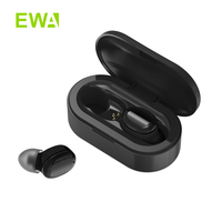 EWA T300 Bauhaus StyleTWS Earbud Bluetooth 5.0 In-Ear HD Stereo Wireless Earphones with Mic Waterproof Earbuds Free Shipping