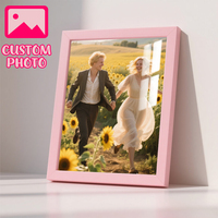[custom]Image photo frame,customized your Image picture frames for gift,Multiple size options,wall art,room decoration