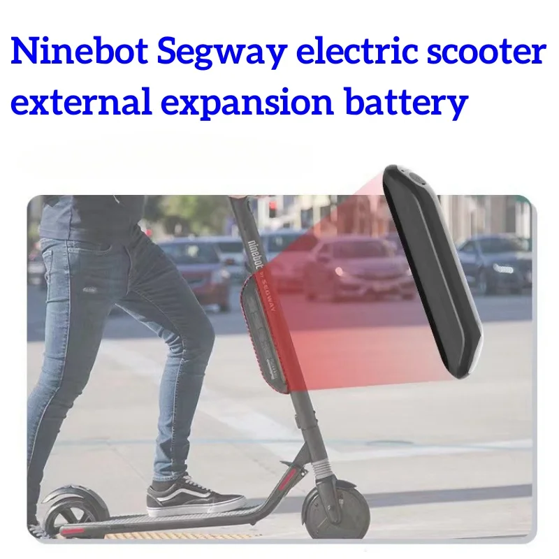 بطارية خارجية لـ Ninebot Segway ES1 ES2 ES4 E22 E22D E22E سكوتر كهربائي ذكي بطارية 36 فولت 5000 مللي أمبير في الساعة ، ملحقات السكوتر CE