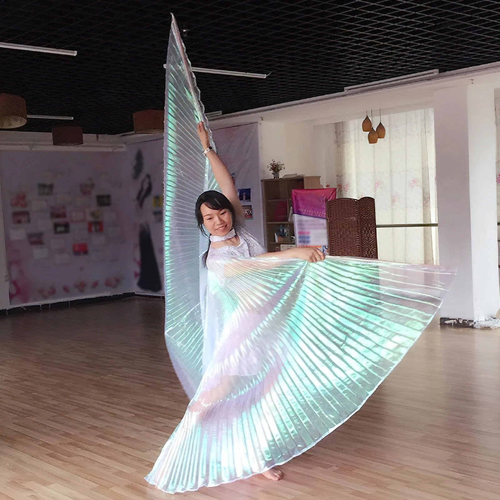 

Angel Wings Big Angel Wings Adult Lightweight Dance Wings Easy to Operate Angel Wings Elegant Big Angel Wings Adult for Adult