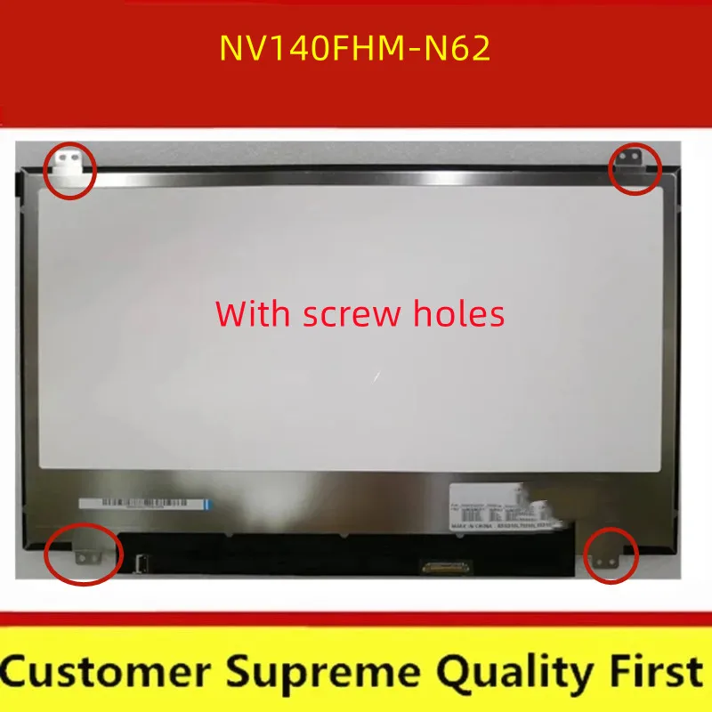 140INCH NV140FHM N62  NV140FHM-N62 V8.0 FRU 00NY446 for Asus Zenbook UX430U LCD LED Screen Display FHD 1920X1080 30 Pins Panel