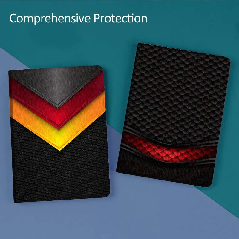 

Luminous Carbon Fiber Cool Gift For Huawei MediaPad T5 T10s M6 M5Lite SE Honor Tab 5 6 7 V7 V8 X8a X9a Pro Soft Tablet Case