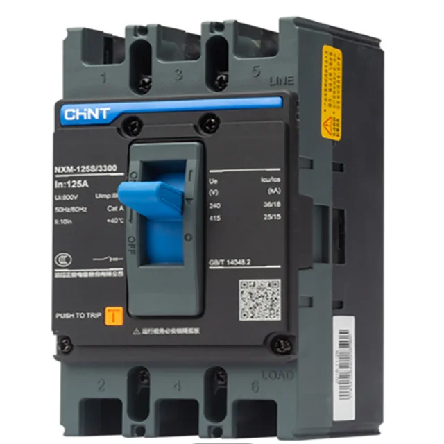 Circuit Breaker NXM-400S/4300B 315A 4P 300 Amp Circuit Breaker Moulded Case Circuit Breaker