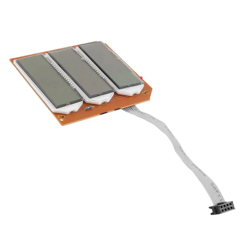 X64A-Home-Made Electronic Scale Accessories Motherboard Circuit Board LCD Display Panel DIY For Dayang
