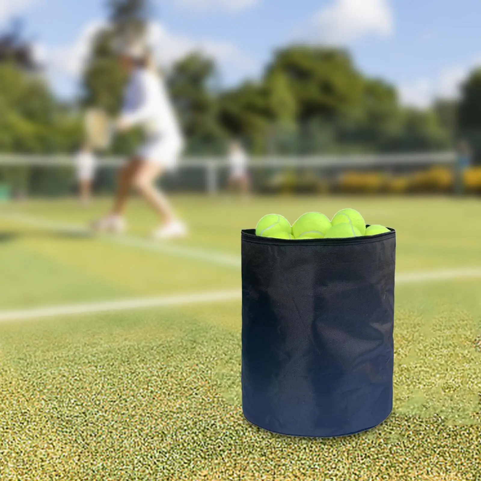 Сумка-корзина Pickleball, сумка для транспортировки, сумка для теннисных мячей для мячей для гольфа