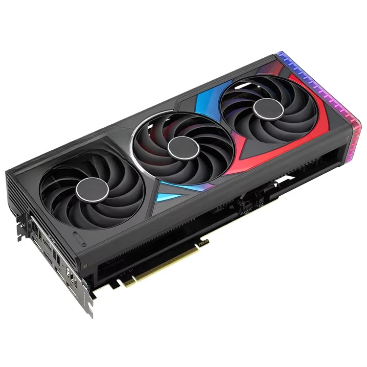 

Original brand new！ RO·G Stri· GeF·orce R·TX 4070Ti 12GB G·DDR6X OC Ed·ition Graphics Card With 12GB GD·DR6X 192-bit Memory Supp
