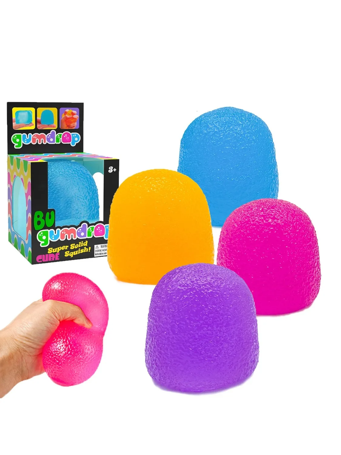 Mini Snoep Plastic Knijpen en Stress Relief Tool Maltose Knijpen Stress Relief Speelgoed Zacht, Huidvriendelijk, Duurzaam Feestartikelen - afbeelding 2