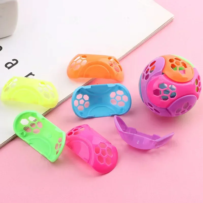 10/20PCS Puzzle Plastic Building Blocks Combination Toy Ball Montessori Education Toys Interconnecting Blocks Kid Children Toys