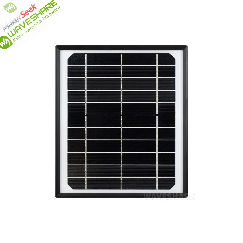 

Makerseek & Waveshare Solar Panel (5.5V 6W)-SKU-24166-Price without Shipping fee