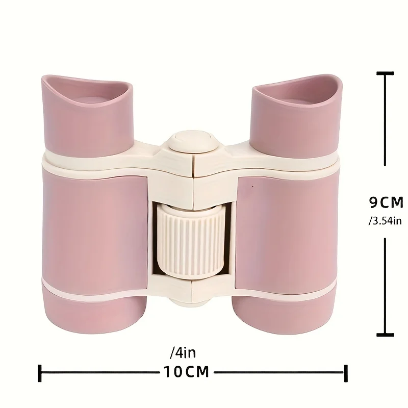 1Pcs Kids Binoculars Toys for Spring Trip Outdoor Observation of Nature Flora and Fauna Education and Learning Perfect Gift