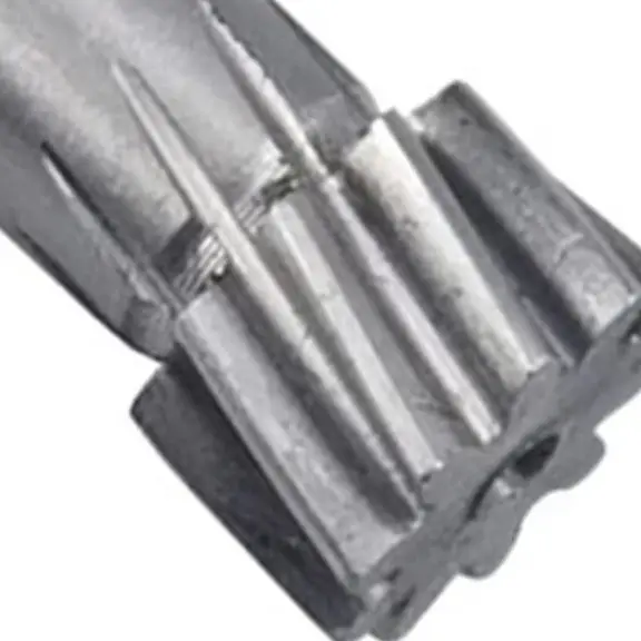 Eje metálico y engranaje de piñón 240210-2 4162037, pieza de repuesto compatible con batidora, accesorio de reparación para electrodomésticos de cocina