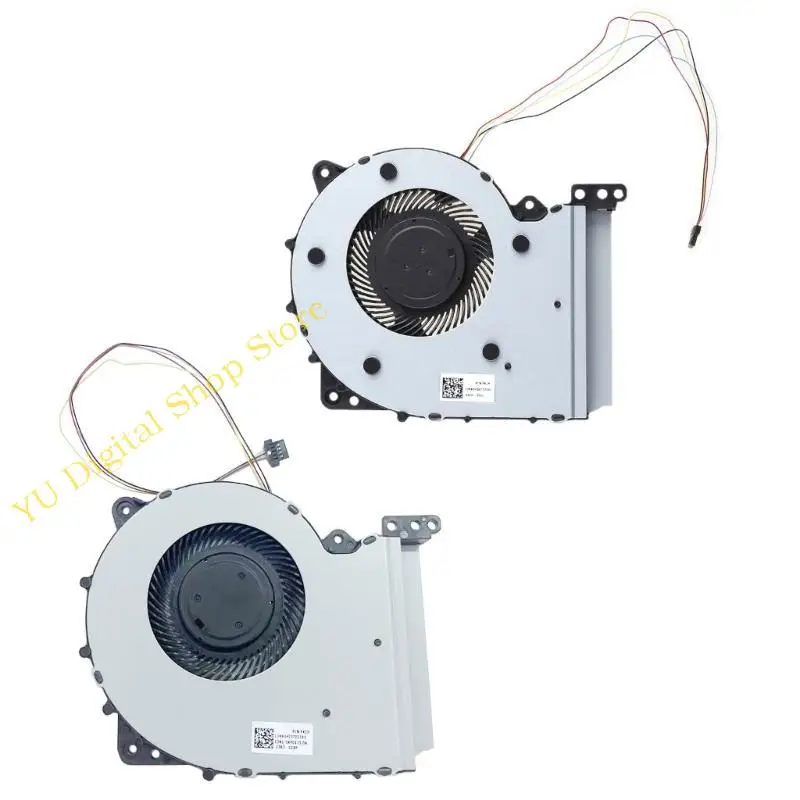 

96BA CPU Cooling Fan Laptop Cooler Radiator for X507 X507U X507UA X507UB X507UBR