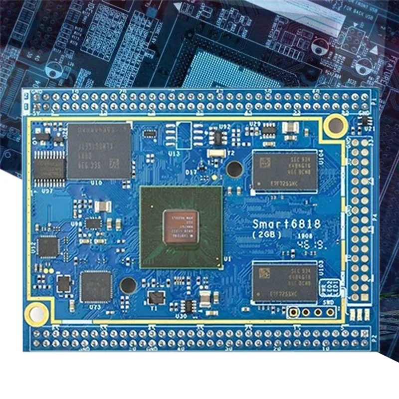 Y43A-1 Piece Smart6818 Core Board Lubuntu Android Core Board 2GB+16GB EMMC Learning And Developing