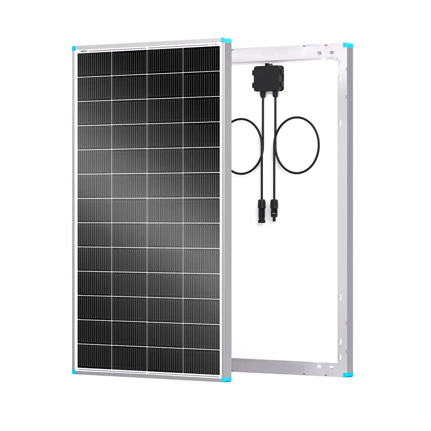 Renogy 200W ShadowFlux Anti-Shading N-Type Solar Panel, 12V 200 Watt Solar Panel 25% High-Efficiency, PV Module Power Charger