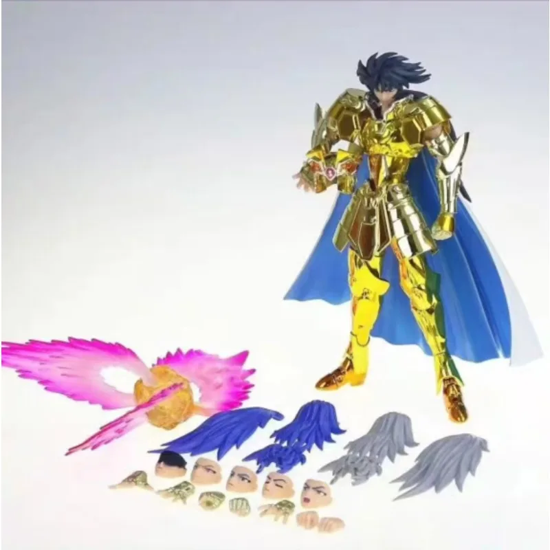 

В наличии CS Модель Saint Seiya Myth Cloth EX Sagittarius Aiolos/Capricorn Shura/Gemini Saga/Весы Дохоко Фигурка