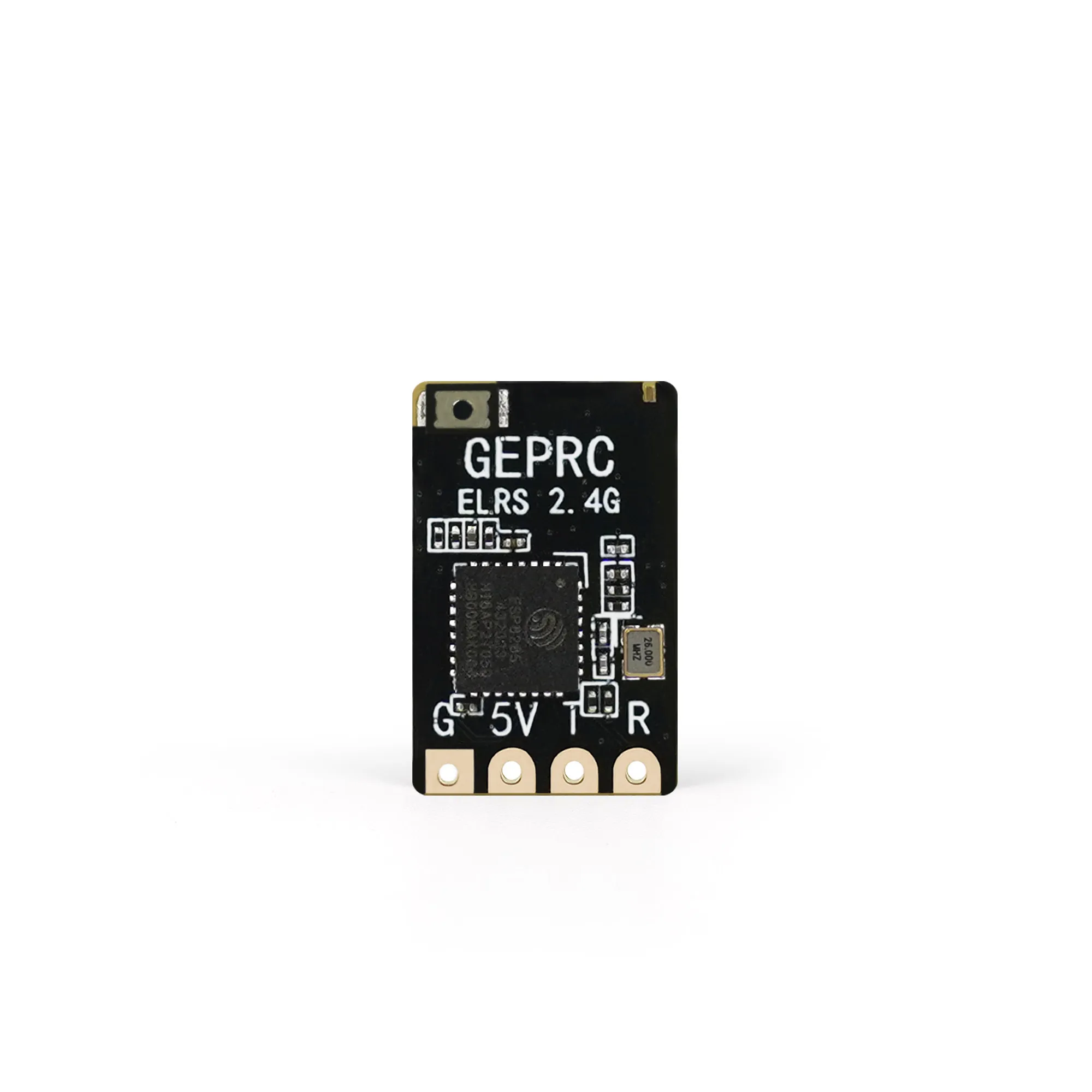 GEPRC ELRS Nano 2.4G PA100 Receiver 100mW Telemetry TCXO Crystal WiFi OTA 0.7g CRSF Protocol For FPV Drone ExpressLRS