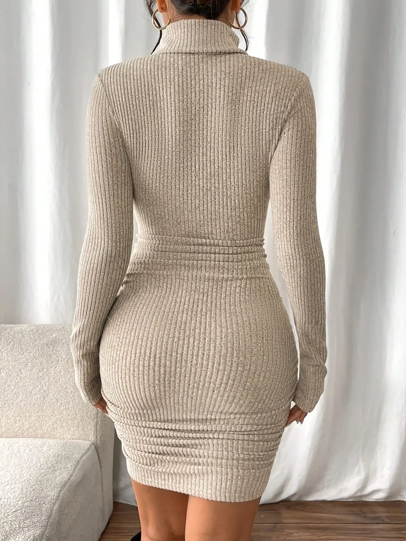 Thumbnail 2 - #56 Ranked Ribbed Knit Dress Picks in 2026