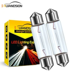 C5W 31/36/39/41mm Halogen Festoon Bulb C10W 5W 12V 24V Warm White Interior Dome Light Replacement for License Plate Trunk Lamp