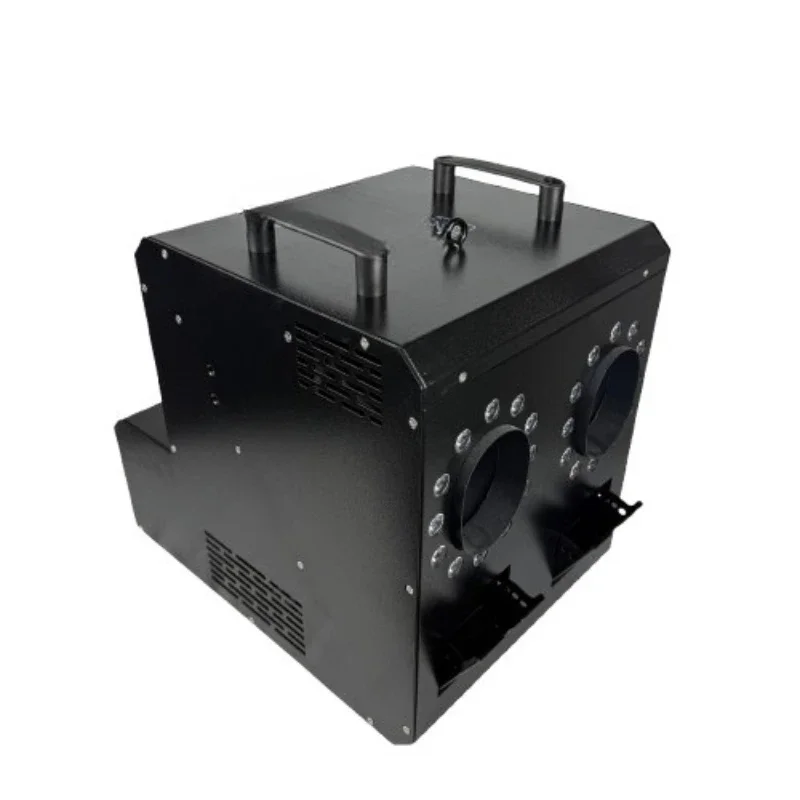 

LED double wheel smoke bubble machine wedding stage props special effects large