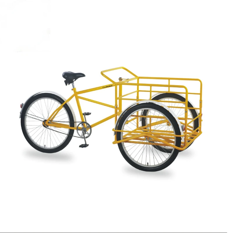 

Hot sale front loading cargo tricycle front carrier cargo bike holland cargo bike