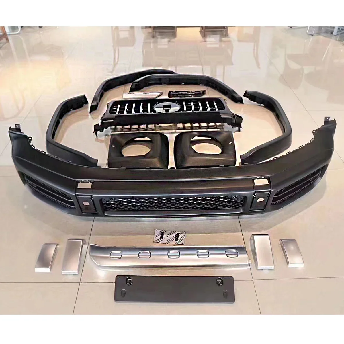 Car Bumpers Performance AMG G63 Parts For Mercedes Benz W464 G Class G350 G500 2019-2020 G63 Including Bumper Grille Wheel Arch