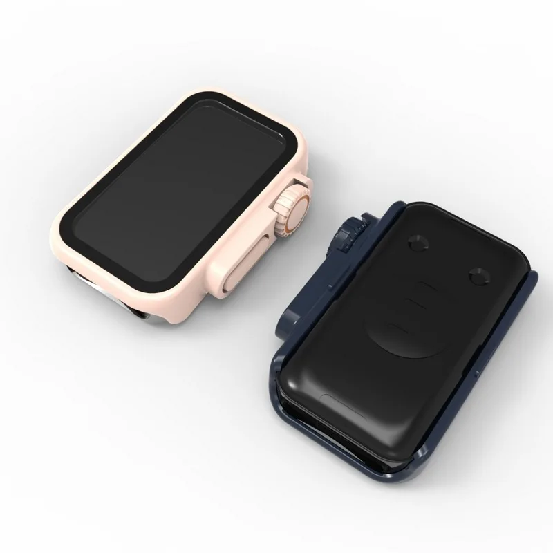 Huawei Band 10 9 8 용 강화 유리 쉘 Huawei band10 9 8 용 Ultra 케이스 커버 화면 보호기로 변경 Ultra 2로 업그레이드