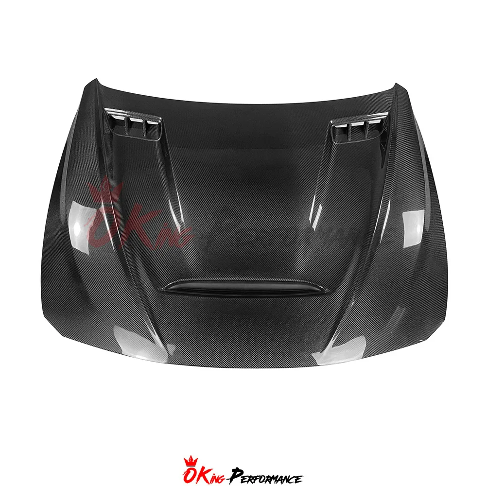 

OKing Style Carbon Fiber Hood Bonnet For Bmw 3 Series F30