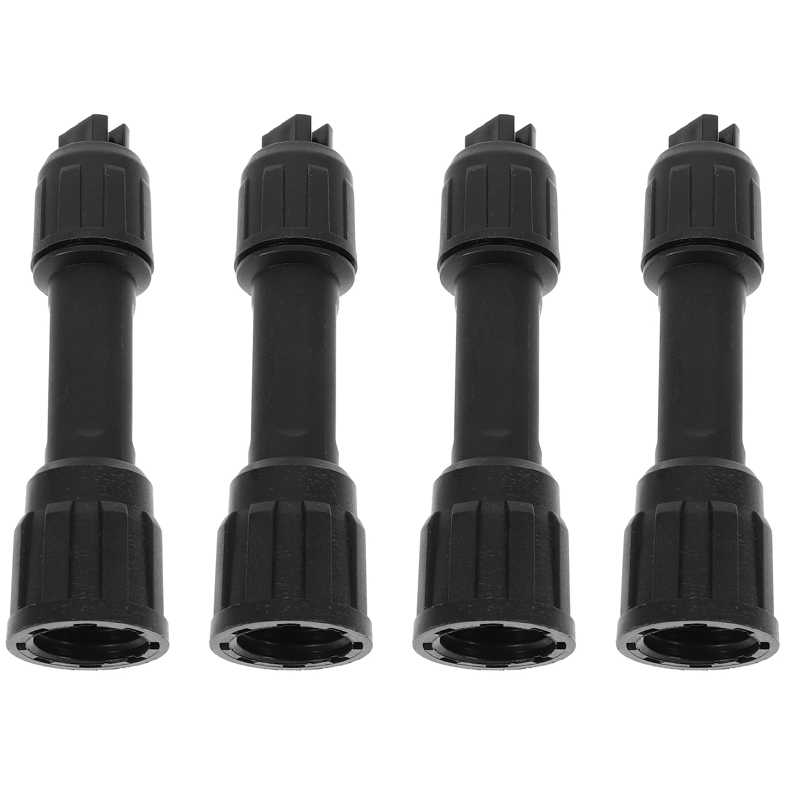 

4pcs Spraying Watering Can Durable Irrigation Nozzle Misting Garden Hose Atomizing Lawn Agriculture Industry Small Area