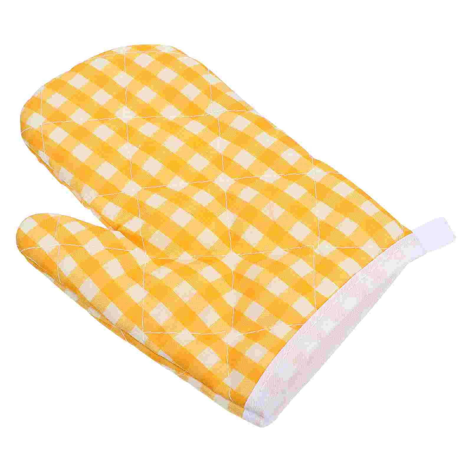 

Children's Thermal Gloves Supple Insulation Oven Mitts Kitchen Wear-resistant Kids Household Cooking Microwave Waterproof