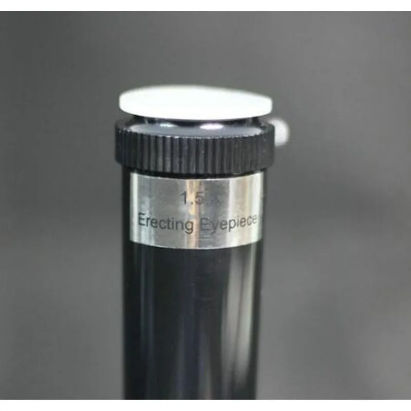 Пластиковый окуляр для эрекции линзы Барлоу 0,965 дюйма 1,5x для астрономического телескопа