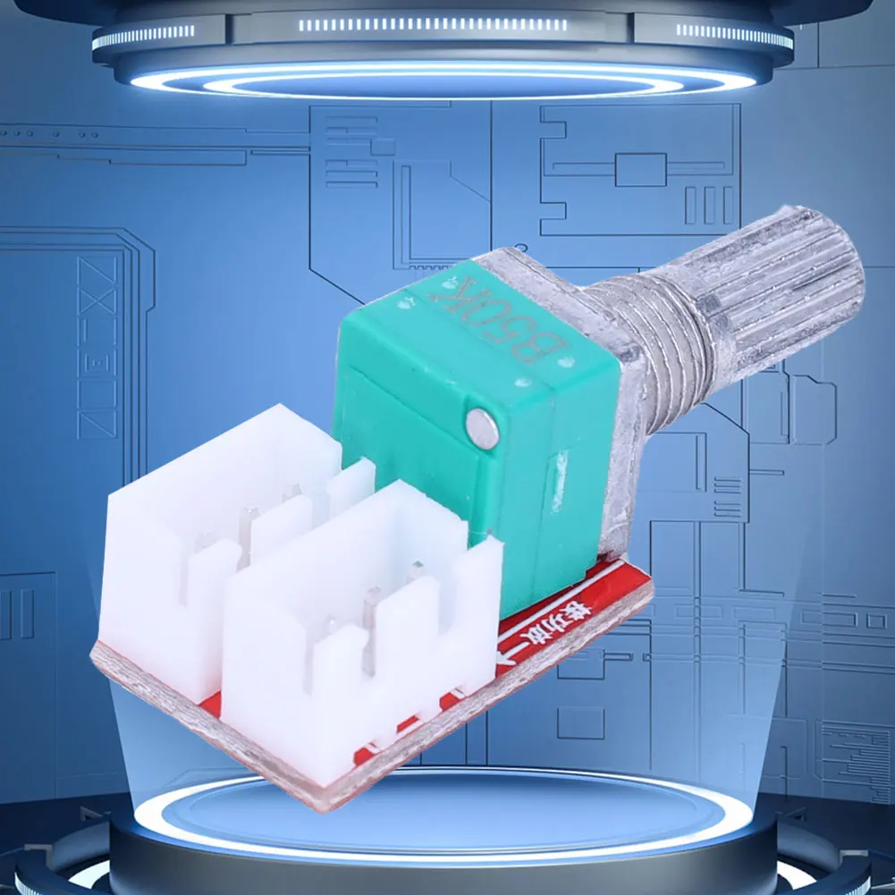 Плата усилителя мощности звука «сделай сам» с экранированным потенциометром громкости 300 мм, дуплексный 50K проводной стерео модуль усилителя мощности