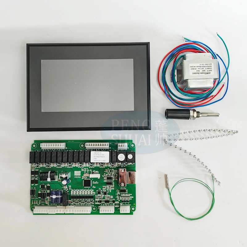 

Gold seller KH1707E Electric Commercial Washer-Extractor Controllers Supports Spanish and Portuguese for Hotel Use