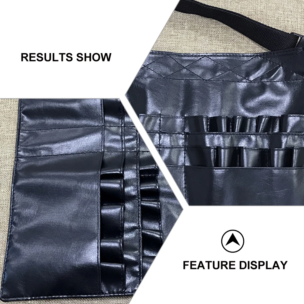 

Brush Bag Professional Makeup Pouch Portable Travel Toiletry Fanny Pack Artist Storage waist Bag