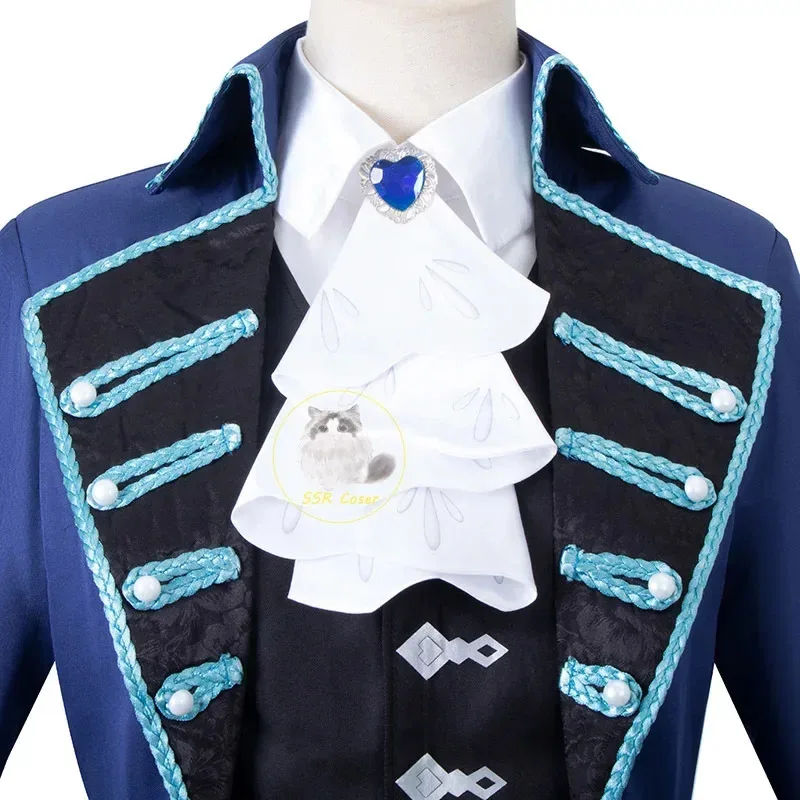 2025 New Game 1999 Cosplay Costume Uniform Vertin Wig Outfit Coat Hat Halloween Christmas Reverse 1999 Cost☆★ee☆★