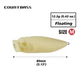 01 M  Blank Lures