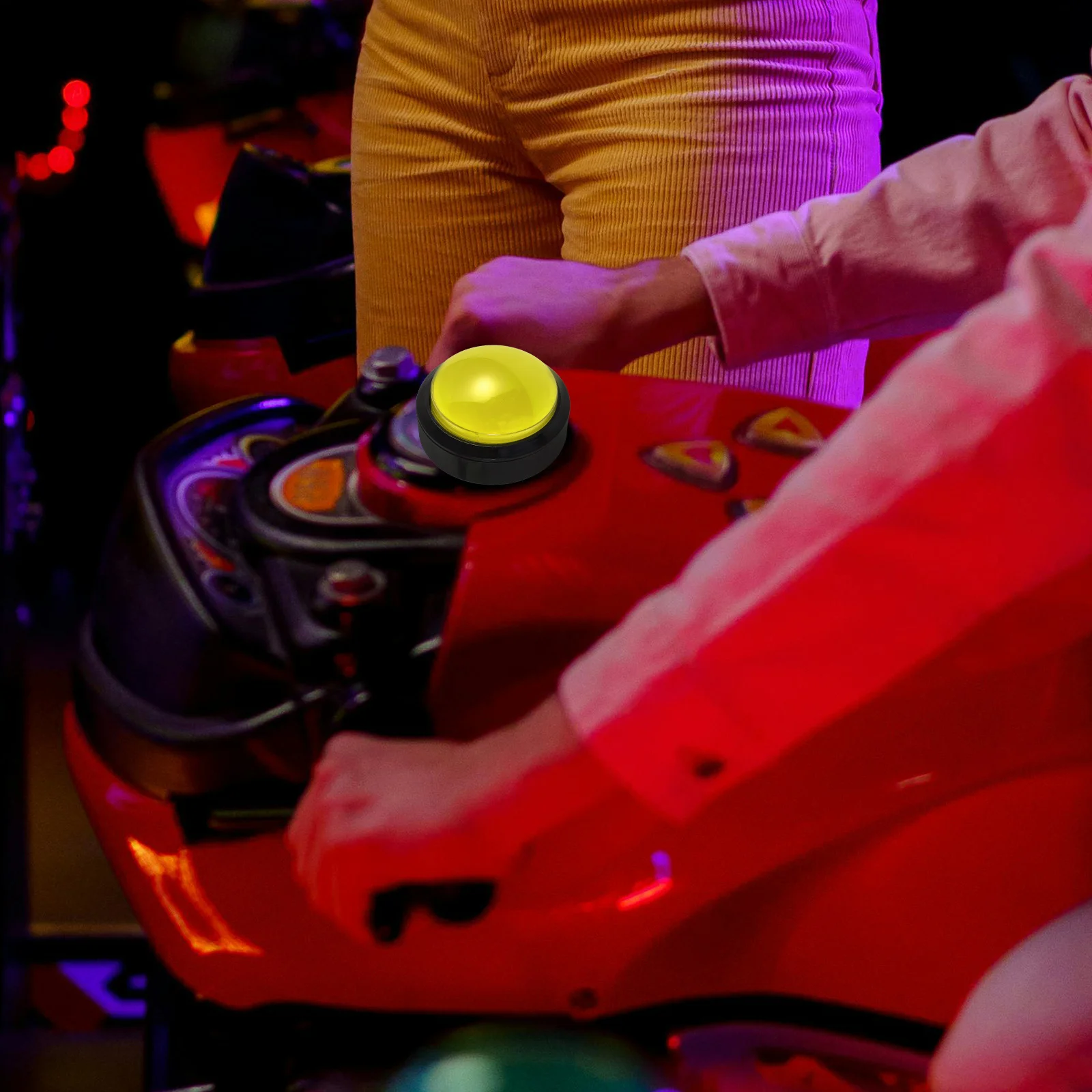 

Led Illuminated Push Button For Game Machine Vending Machine Replacement Durable Gaming Switch Arcade Parts