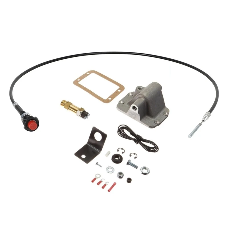 

Smooth Reliable Shifts Axles Disconnect Conversion Elevates Driving Experience for XJ MJ YJ 1984-1995 4x4PosiLok PSL900