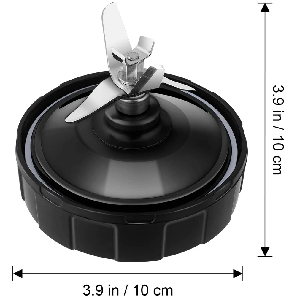 Parti di ricambio della lama del frullatore a 6 alette per Nutri Ninja 1000W Auto-IQ BL480D BL480 BL480-70 BL480W-70 BL481-70 BL482-70